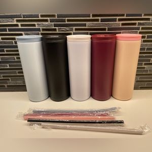 ATTENTION CRAFTERS NEW 20oz double walled stainless to go cups.